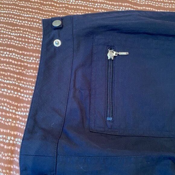 Womyn Utility Pants Blue Size 12 NWOT - Picture 11 of 15
